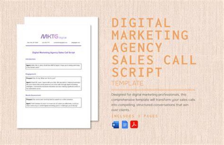 Sales agency - How To Discuss