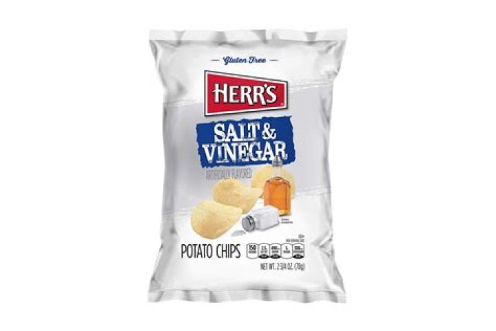 Salt And Vinegar Crisps White Lips