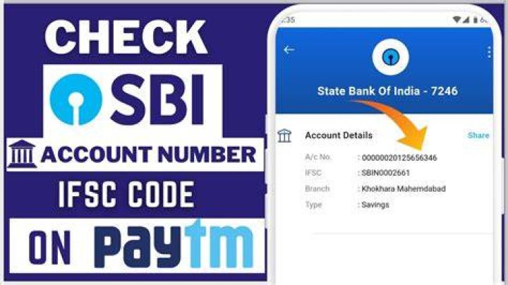 Sbi Account Number Digits - How To Discuss