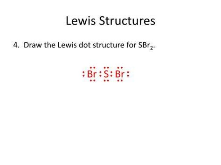 Sbr2 Lewis Structure - How To Discuss
