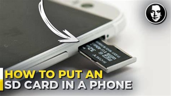 Sd card for phone - How To Discuss