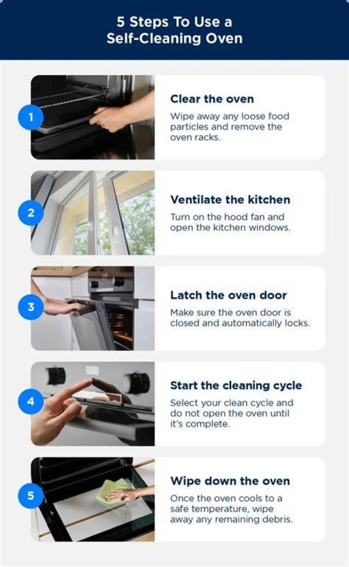 Self cleaning oven instructions - How To Discuss