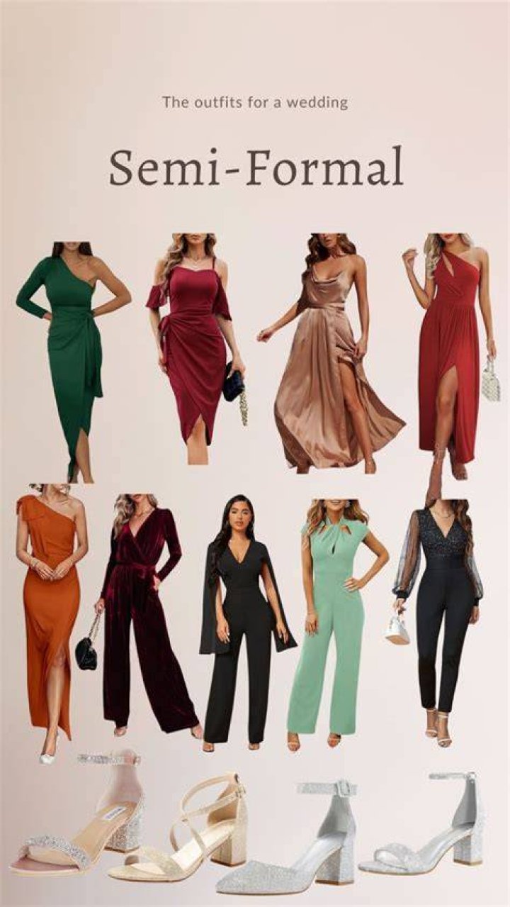Semi formal outfits for ladies