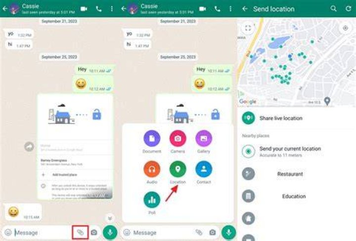 Send my location - How To Discuss
