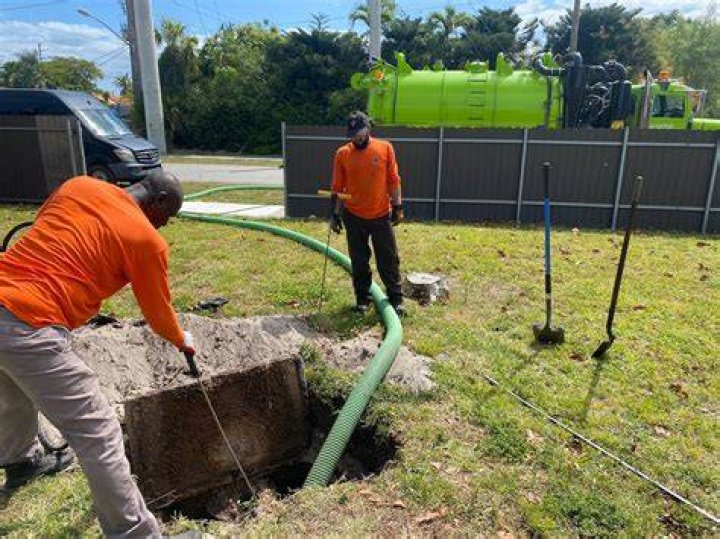 Septic tank cleaning near me