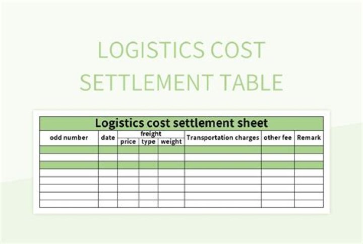 Settlement cost - How To Discuss