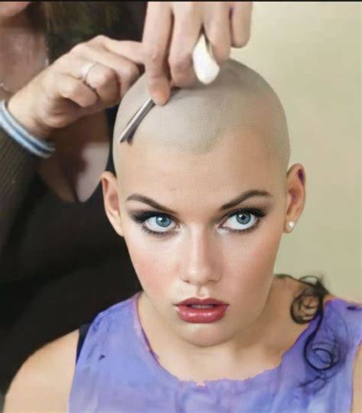 Shaved head woman - How To Discuss