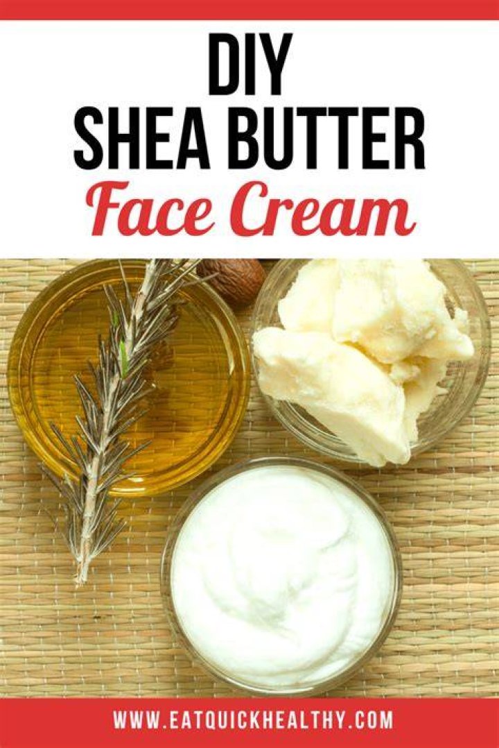 Shea butter for face - How To Discuss