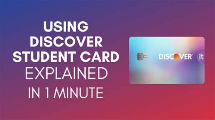 Should I Get A Discover Student Card