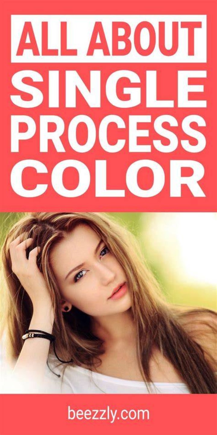 Single process color - How To Discuss