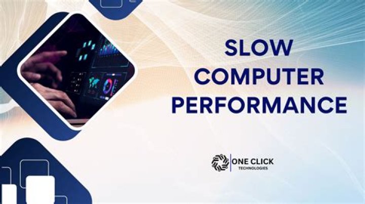 Slow computer - How To Discuss