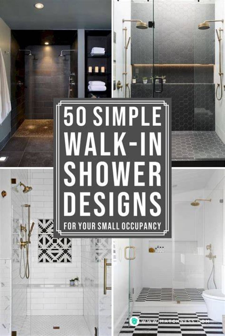 Small shower ideas - How To Discuss