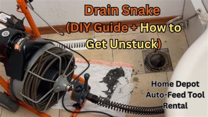 Snake Broke In Drain - How To Discuss