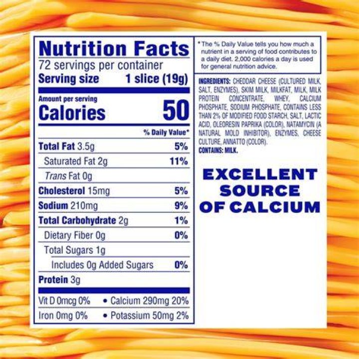 Sodium In Kraft Singles - How To Discuss