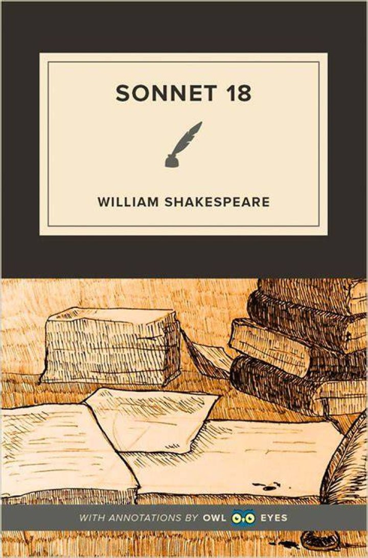Sound Devices In Sonnet 18