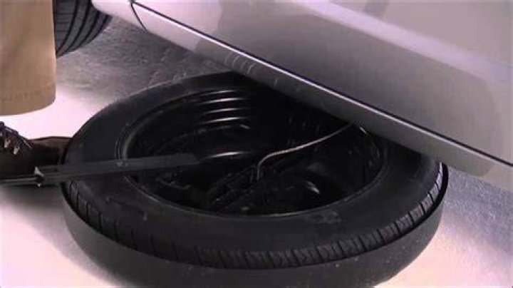 Spare Tire 2017 Dodge Grand Caravan