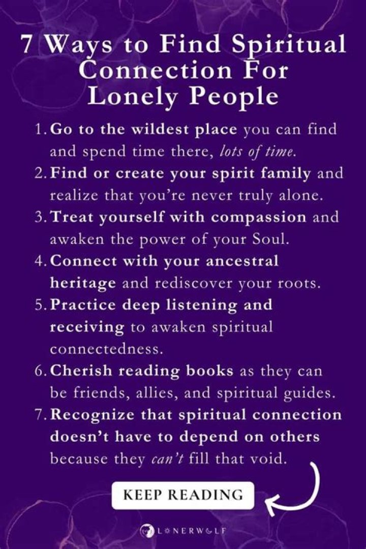 Spiritual connection - How To Discuss