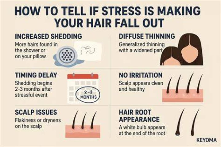 Stress hair loss - How To Discuss