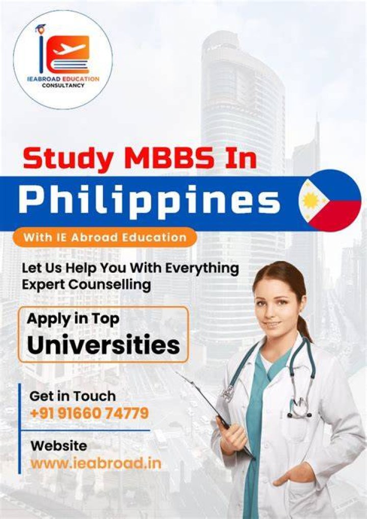 Study MBBS in Philippines is really affordable..!