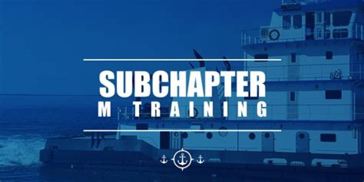 Subchapter M - How To Discuss