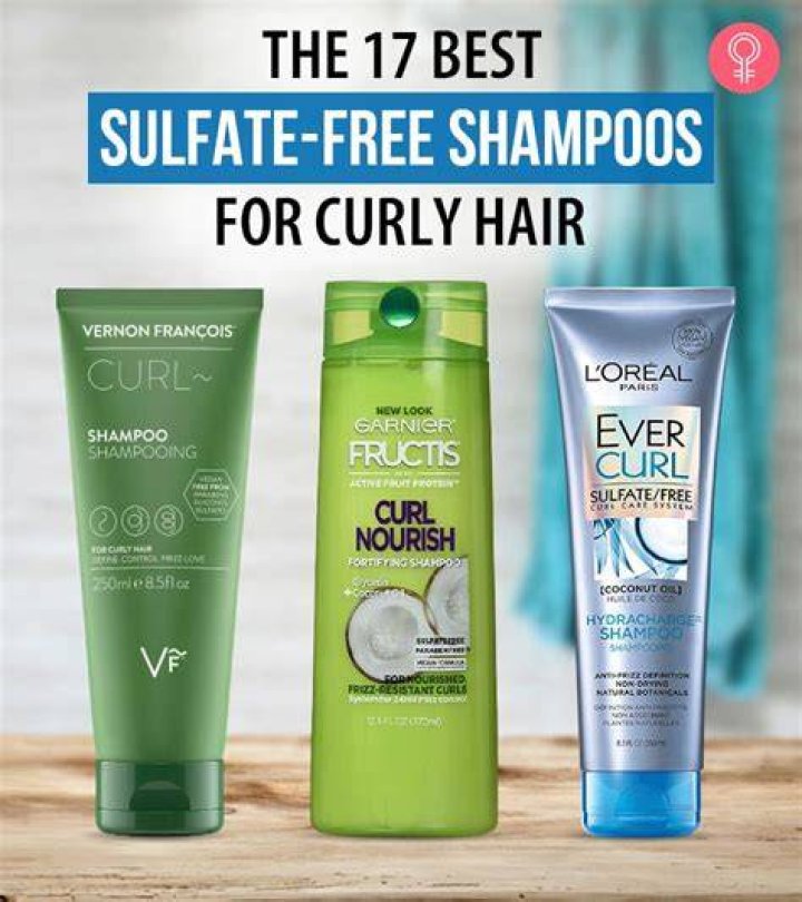 Sulfate free shampoo for curly hair