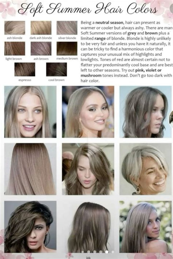 Summer hair colors - How To Discuss