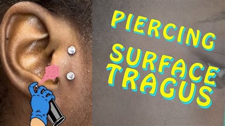 Surface Tragus Piercing - How To Discuss