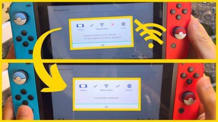 Switch won t connect to wifi