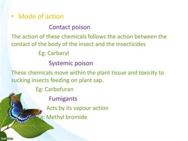 Systemic poison - How To Discuss