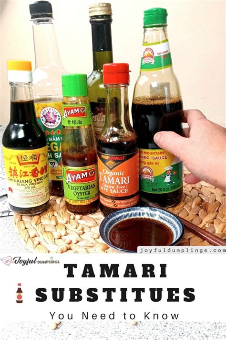 Tamari substitute - How To Discuss