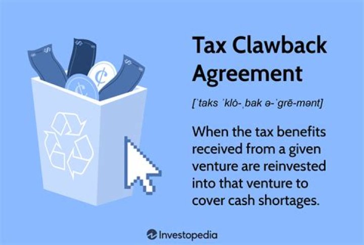 Tax clawback agreement - How To Discuss