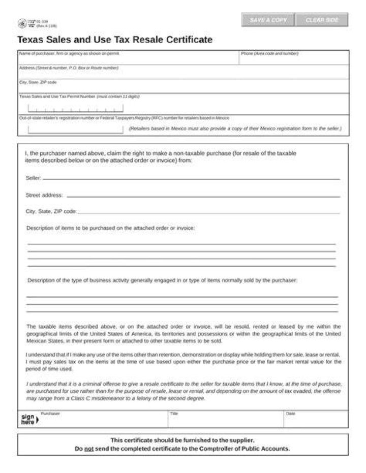 Tax sale certificate - How To Discuss