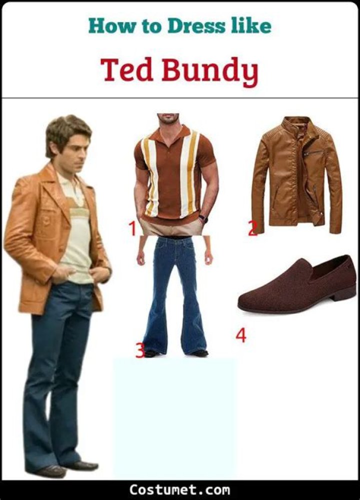 Ted Bundy Halloween Costume - How To Discuss