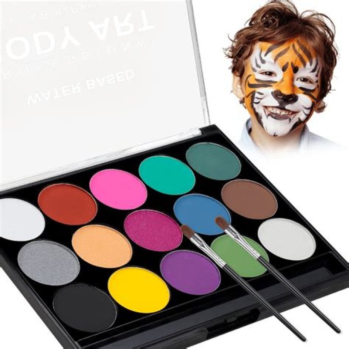 Tempera Paint Safe For Face Painting