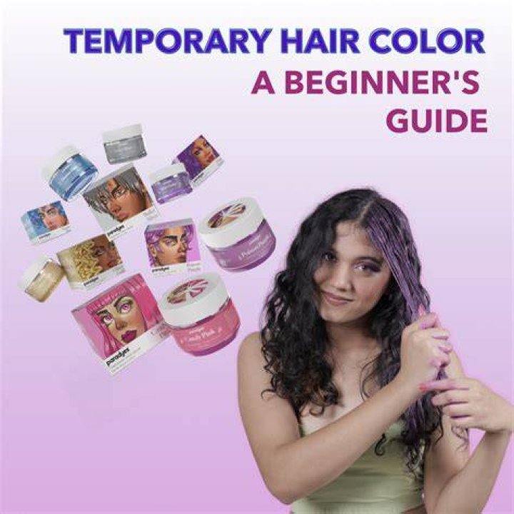 Temporary brown hair dye - How To Discuss