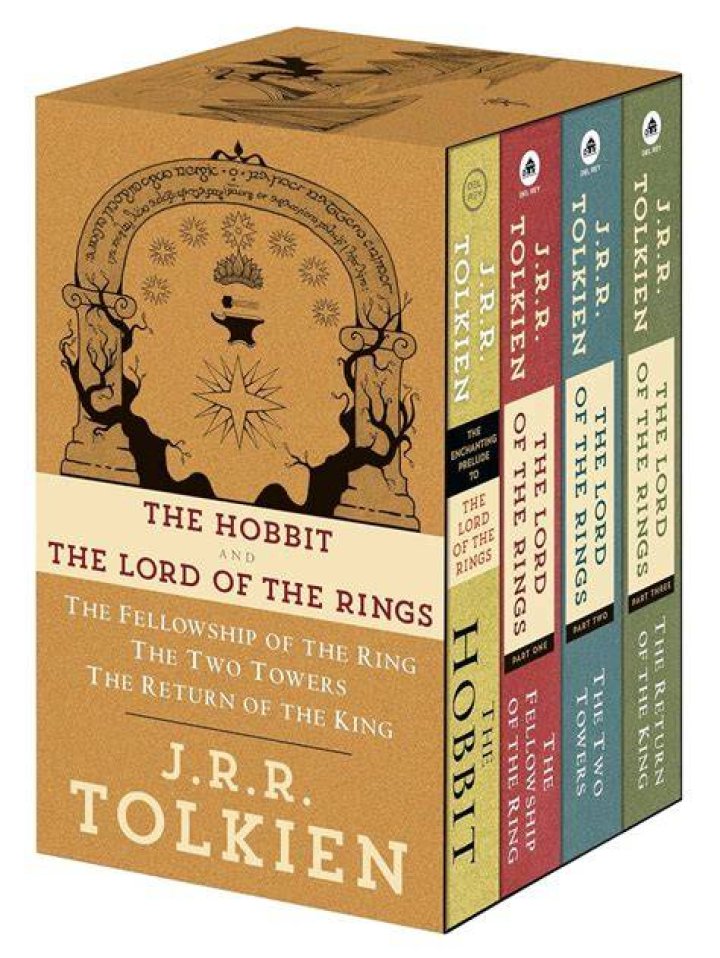 The Hobbit And The Lord Of The Rings