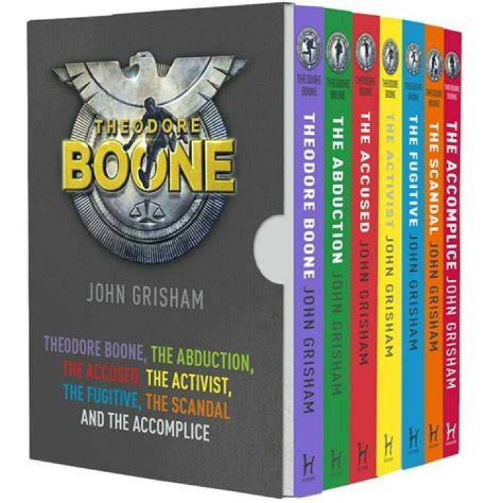 Theodore Boone Books In Order