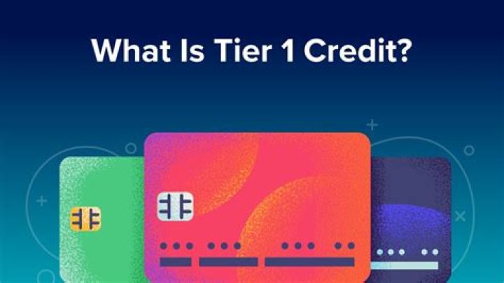 Tier 1 credit - How To Discuss