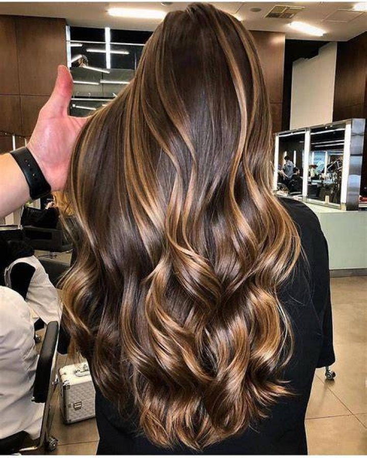 Tinta Loira Pega Em Cabelo Castanho Escuro
