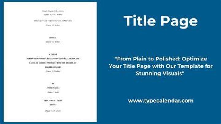 Title Or Title Of A Page