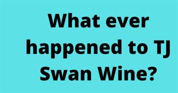 Tj Swan Wine - How To Discuss