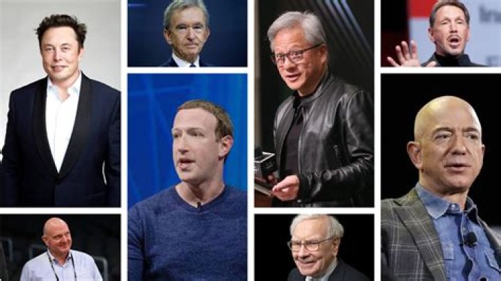 Top 10 richest people in the world