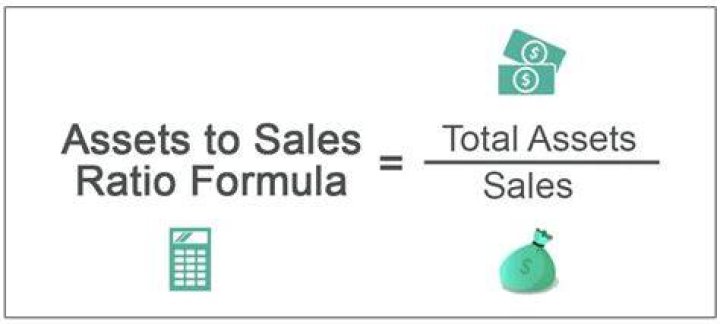 Total assets to sales ratio