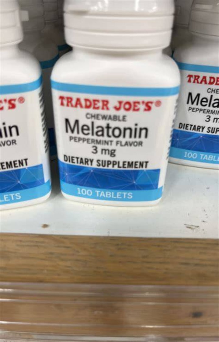 Trader Joe's Melatonin - How To Discuss