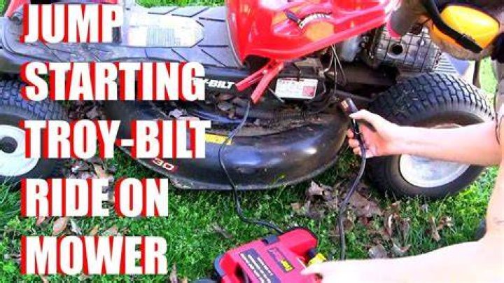 Troy Bilt Jumpstart - How To Discuss