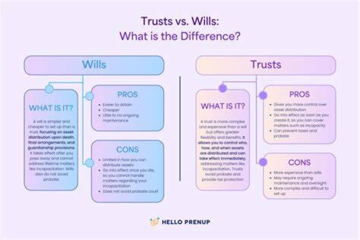 Trust vs will - How To Discuss