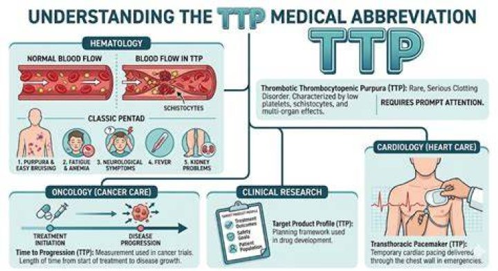Ttp Medical Abbreviation - How To Discuss
