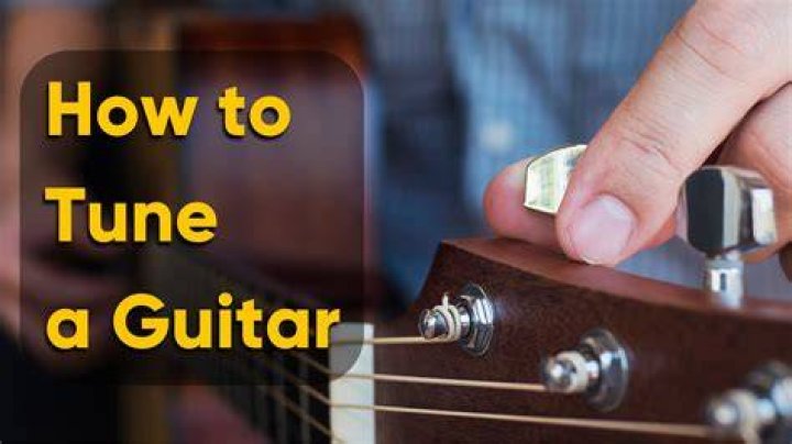 Tune my guitar - How To Discuss
