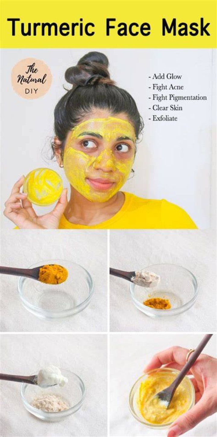 Turmeric face mask diy - How To Discuss