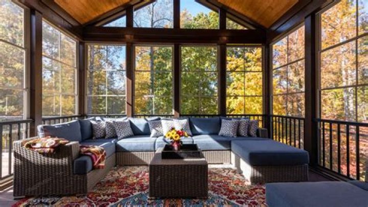 Turning a deck into a sunroom